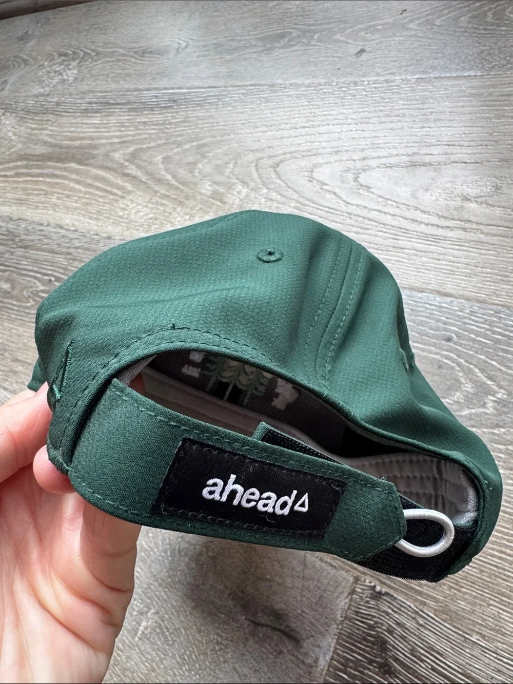 The Bay Golf Club Embroidered Green Baseball Cap 0640